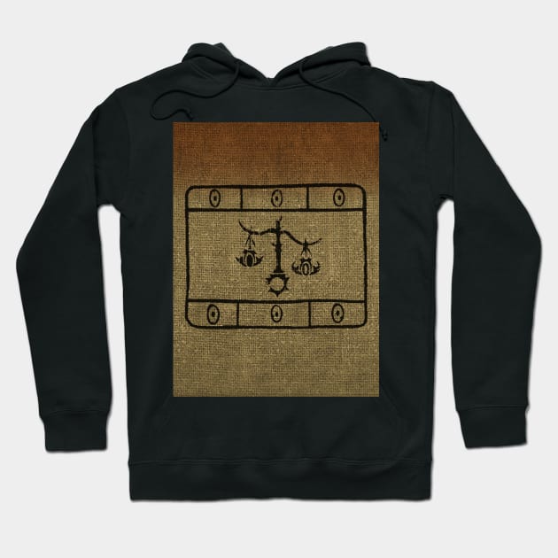 TES Tapestry 4 - House Hlaalu Hoodie by Cleobule