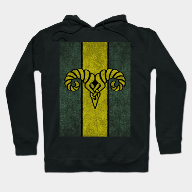 TES Tapestry 6 - Flag of Markarth Hoodie by Cleobule