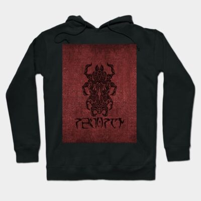 TES Tapestry 5 - House Redoran Hoodie by Cleobule