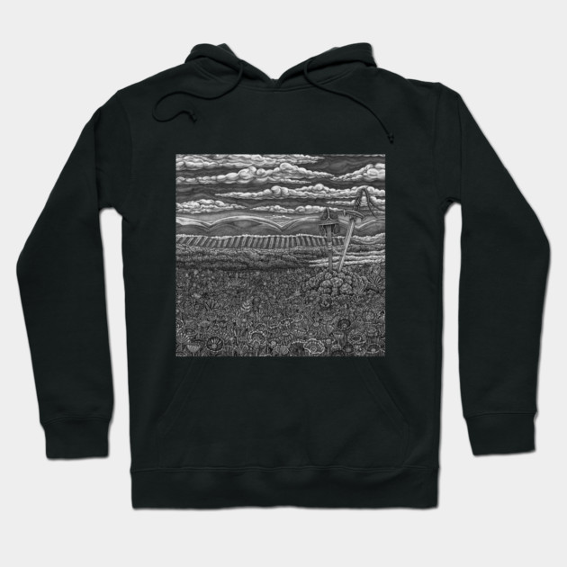 Once a Battlefield Hoodie by drawmanda_the_art_of_amanda_whipp