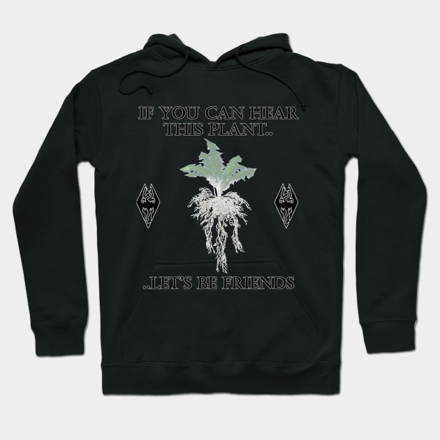 Nirnroot Hoodie by DaedricMemes