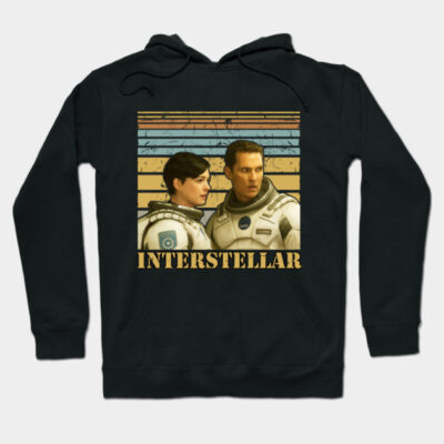 Interstellar Old Movie Hoodie by rizwangiorgio