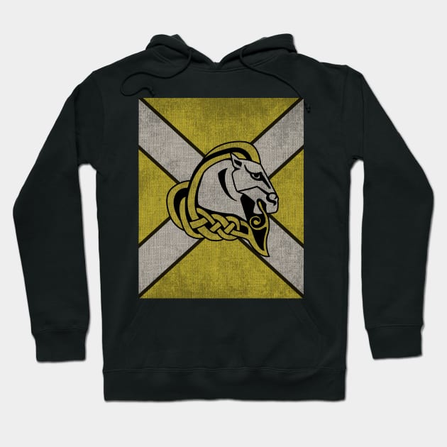 TES Tapestry 14 - Flag of Whiterun Hoodie by Cleobule