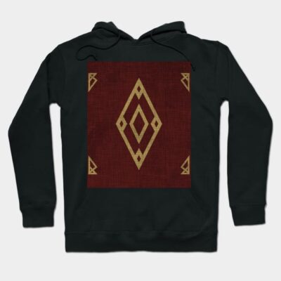 TES Tapestry 16 - Flag of the Imperial city Hoodie by Cleobule