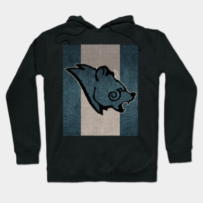 TES Tapestry 11 - Flag of Windhelm Hoodie by Cleobule