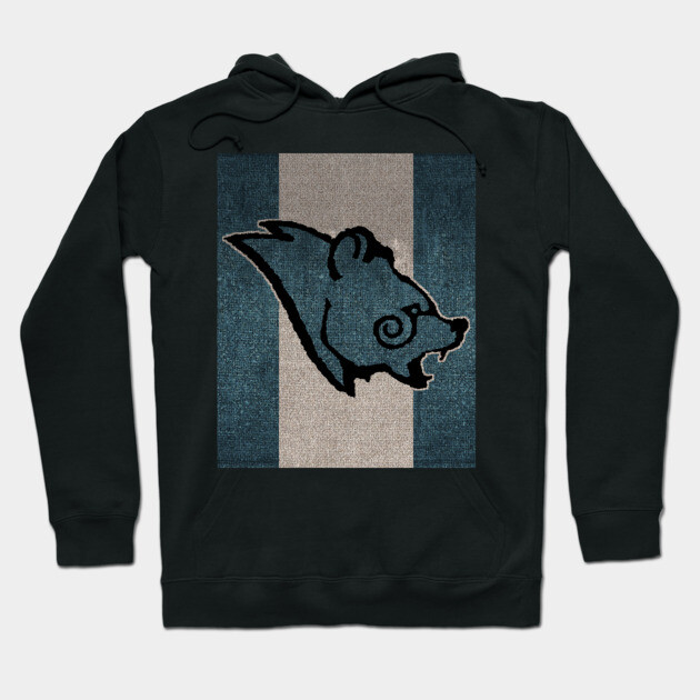 TES Tapestry 11 - Flag of Windhelm Hoodie by Cleobule