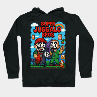 Super Juggalo Bros 2 Hoodie by Tiger Mountain Design Co.