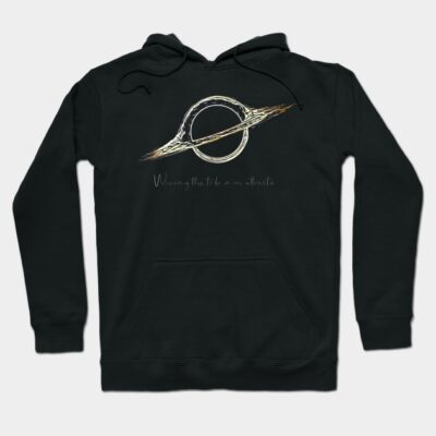 The Attraction of Gargantua Hoodie by QuassarLunar