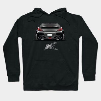 subaru brz rear Hoodie by naquash