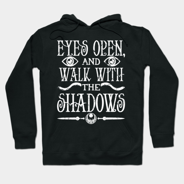 Nightingale Oath Hoodie by ClayMoore