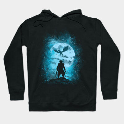 Dragon Slayer Hoodie by Daletheskater