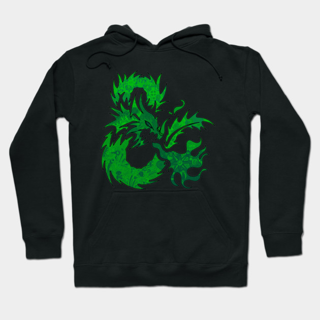 Acid Dragon Hoodie by paintchips