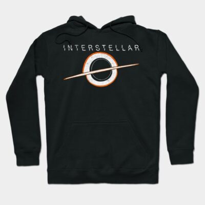 gargantua Interstellar black hole Hoodie by TapABCD