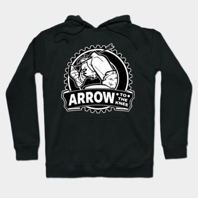 Arrow To The Knee Hoodie by Immortalized