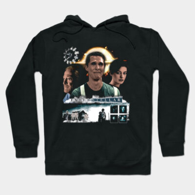Interstellar 2014 Hoodie by porelo