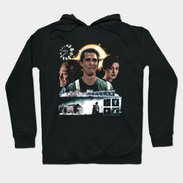 Interstellar 2014 Hoodie by porelo
