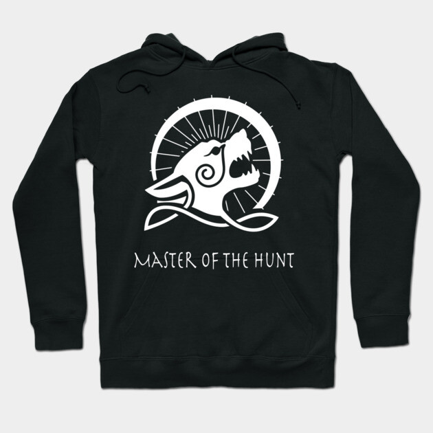 Master of the Hunt Hoodie by Charli327
