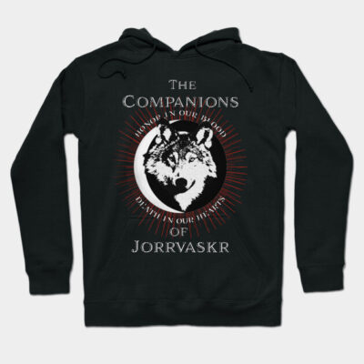 Companions of Jorrvaskr Vintage Art Hoodie by ChasingBlue