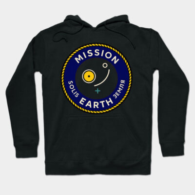 Project Hail Mary – Mission Patch Inspired Crest Hoodie by LMra07