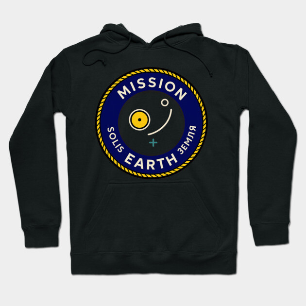 Project Hail Mary – Mission Patch Inspired Crest Hoodie by LMra07