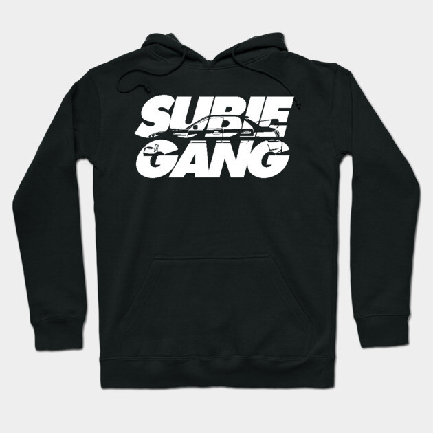 SUBIE!!!GANK!!! Hoodie by melsa
