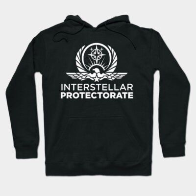 Interstellar Protectorate White Hoodie by Djokolelono