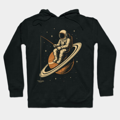 Interstellar Angler Hoodie by stayfrostybro
