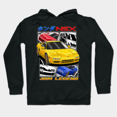 Nippon JDM Honda NSX Hoodie by Guyvit
