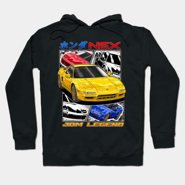 Nippon JDM Honda NSX Hoodie by Guyvit