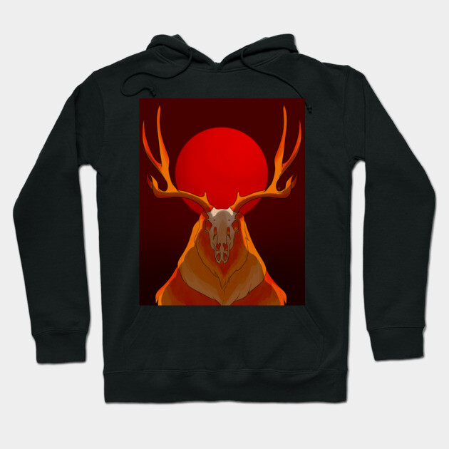 Hircine Hoodie by MooseNGoose