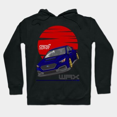 Subaru WRX '22 Hoodie by zevalia