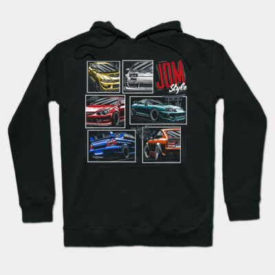 JDM Style Hoodie by Markaryan