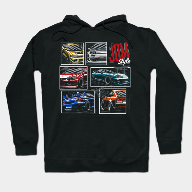 JDM Style Hoodie by Markaryan