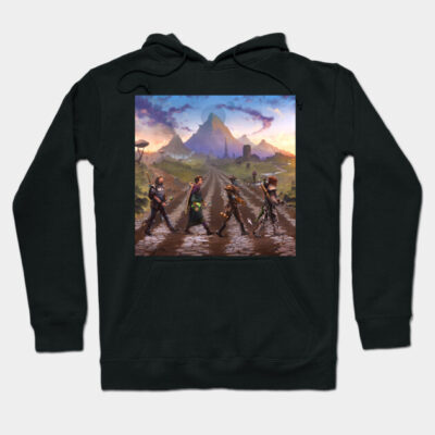Adventures Road Hoodie by Hieronymus7Z