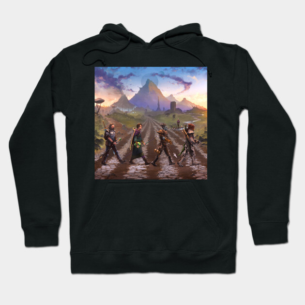 Adventures Road Hoodie by Hieronymus7Z