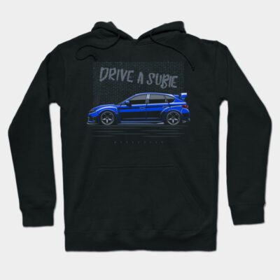 Drive a Subie Hoodie by Markaryan