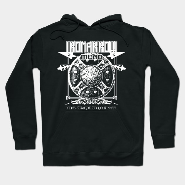 Iron Arrow Mead Hoodie by McDee