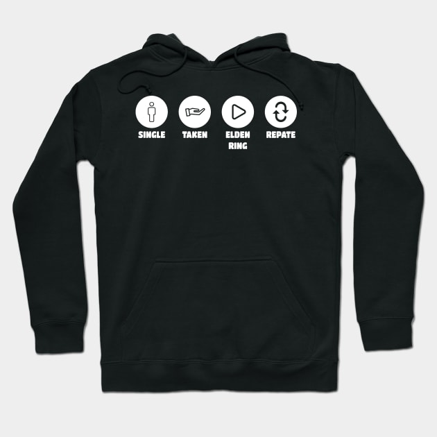 elden ring gamers taken repate Hoodie by Art2Ask