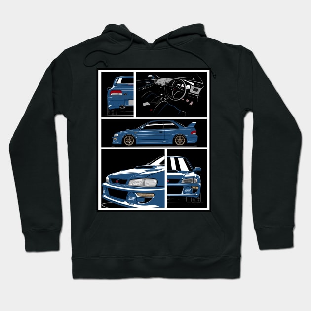 22B Hoodie by icemanmsc