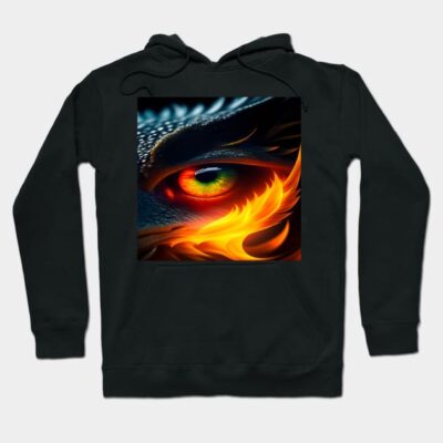 Dragon eye Hoodie by Geralthewhite