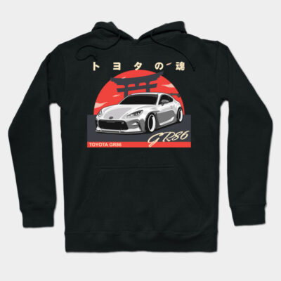 Toyota GR86 Hoodie by Muezzahero