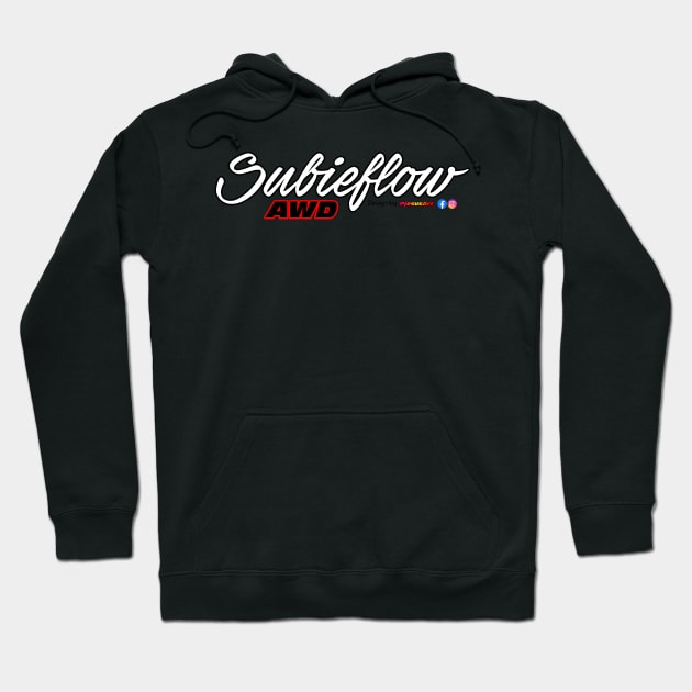 SubieflowAwd Hoodie by PjesusArt