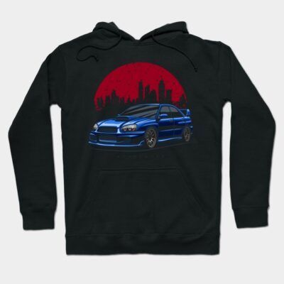Subie in the city Hoodie by Markaryan