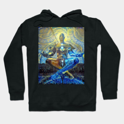 Vivec Morrowind Starry Night Hoodie by Starry Night