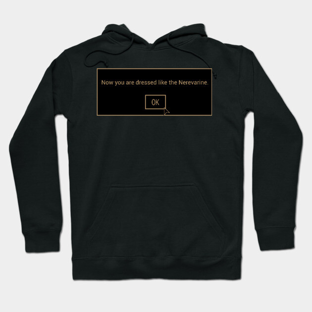 Now you are dressed like the Nerevarine Hoodie by Karl_The_Faun