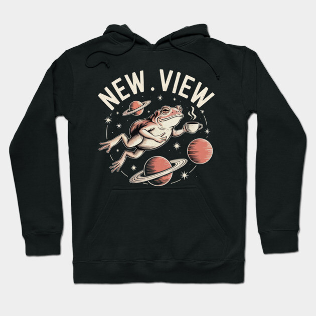 New View Hoodie by ZaikyArt