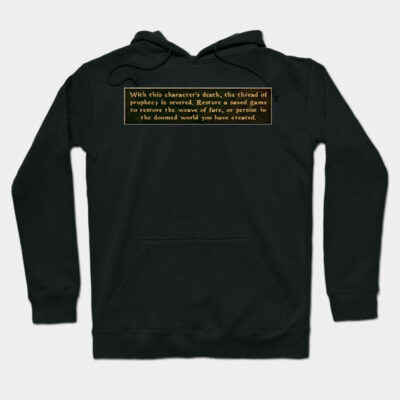 With This Character's Death Meme Hoodie by artsylab
