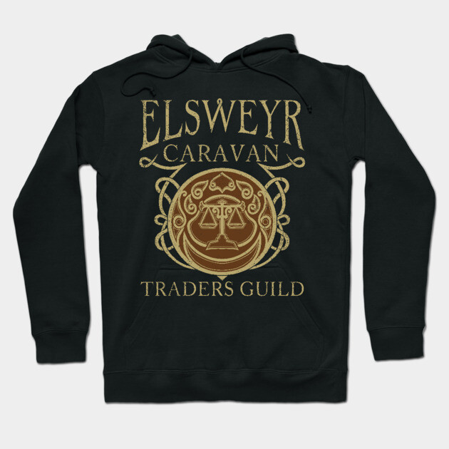 Elsweyr Traders Guild Hoodie by monochromefrog
