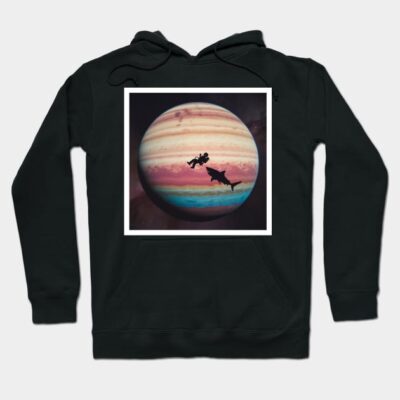 Space Shark Hoodie by DreamsofDubai