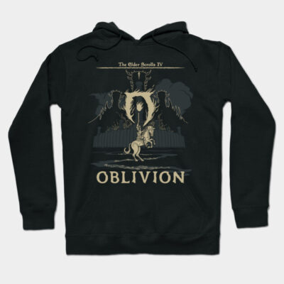 Oblivion Castle Hoodie by mono_terace